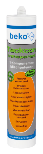 Beko Tackcon 310 ml Transparent